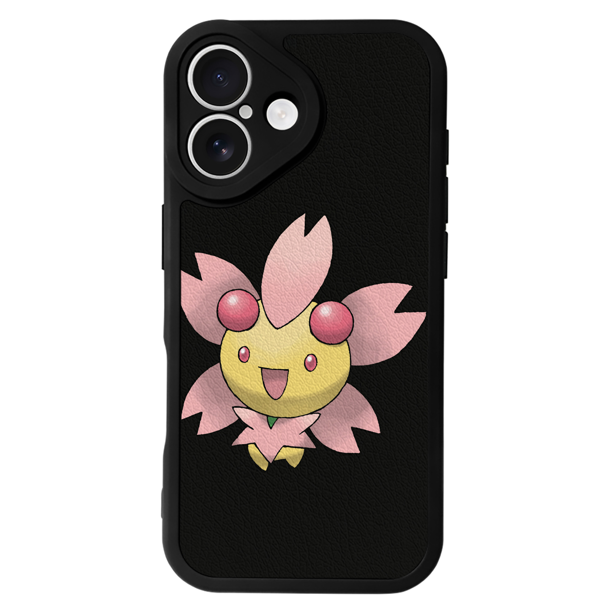 （画像用） ポケットモンスター Pokémon 【iPhone 16シリーズ対応】シリコンスマホケース（レザー調） 材質：シリコン